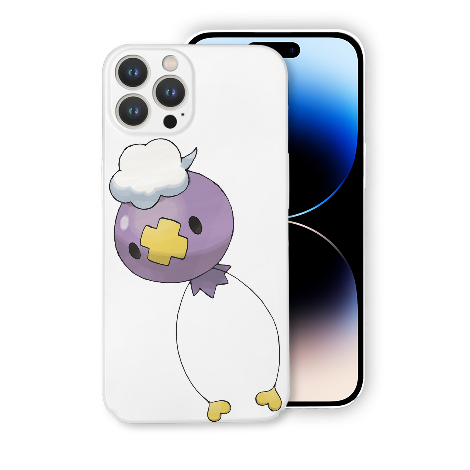 （画像用） ポケットモンスター Pokémon 【iPhone 14シリーズ対応】ハードケース